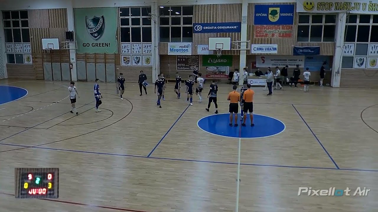 MNK Fotex Junajted vs MNK Bjelovar 9:0 (kadeti)