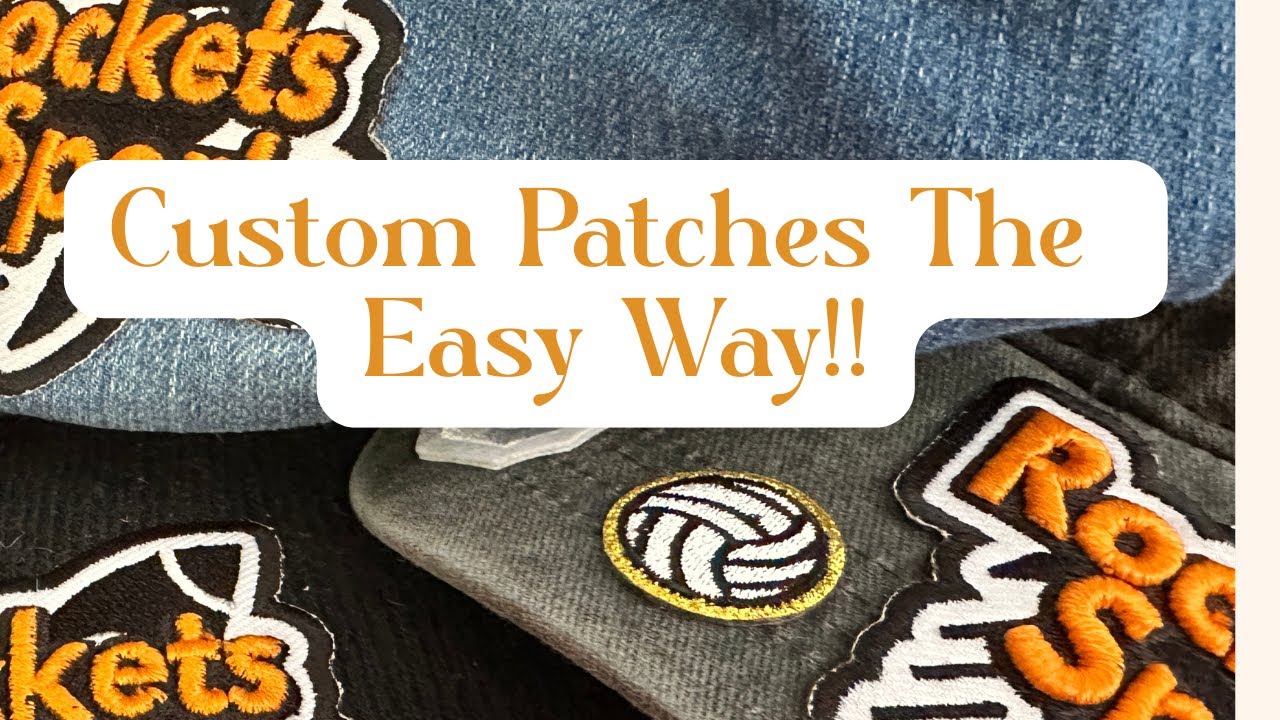 How to Make Custom Iron-On Patches with Ninja Transfers | Easy DIY Tutorial!