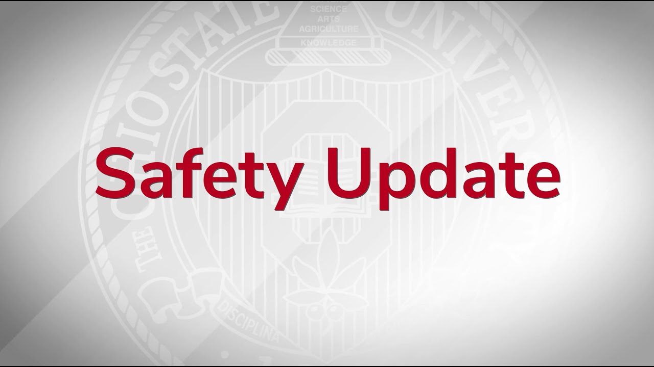 Safety Update - 10.07.21
