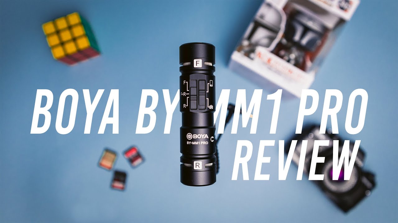 BOYA BY-MM1 Pro REVIEW! Best DUAL MIC of 2021??