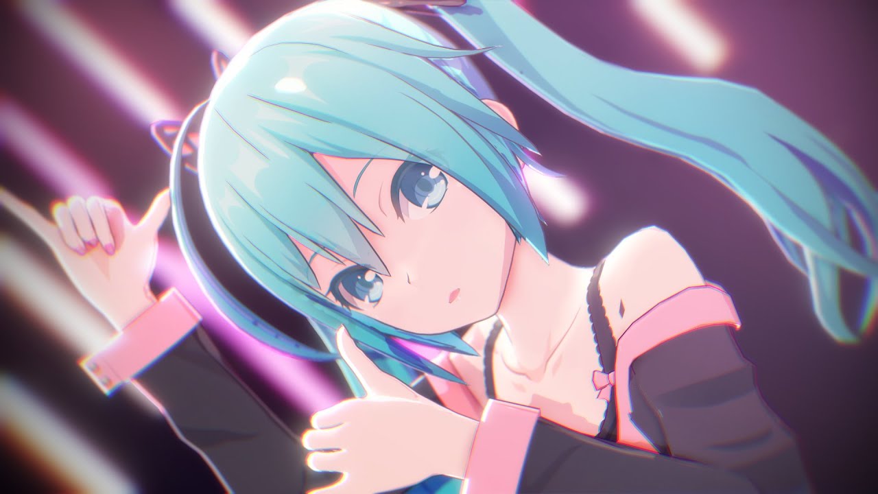 【MMD】p.h. / どっと式初音ミク【4K】