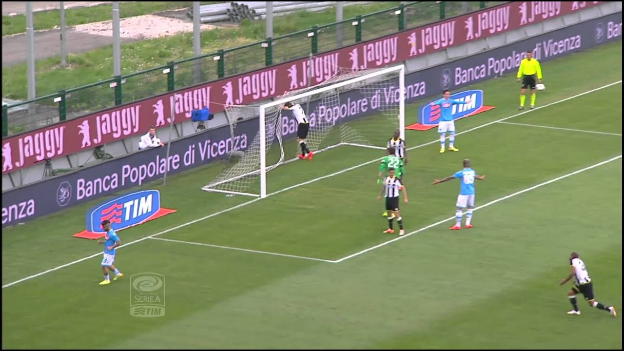 Udinese-Napoli 1-1 15a Giornata di Ritorno Serie A TIM 2013/2014