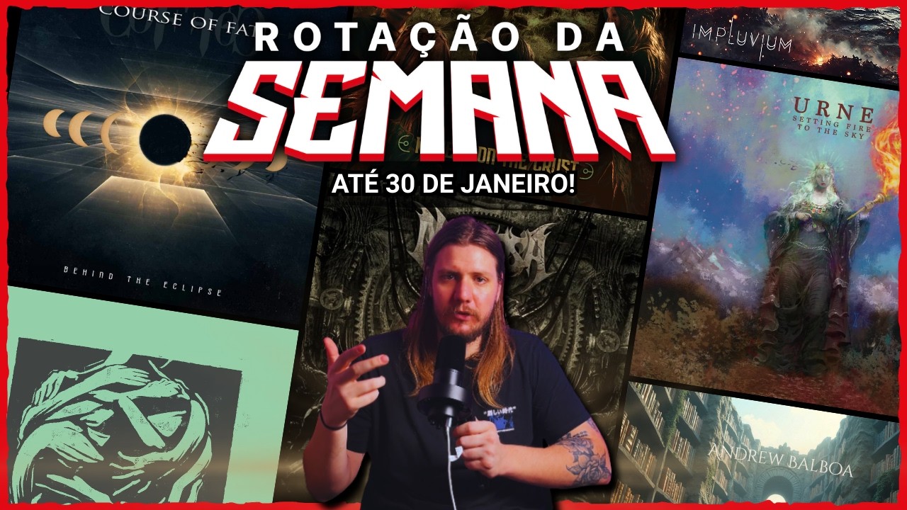 Os melhores lançamentos de metal da última semana de janeiro de 2026!