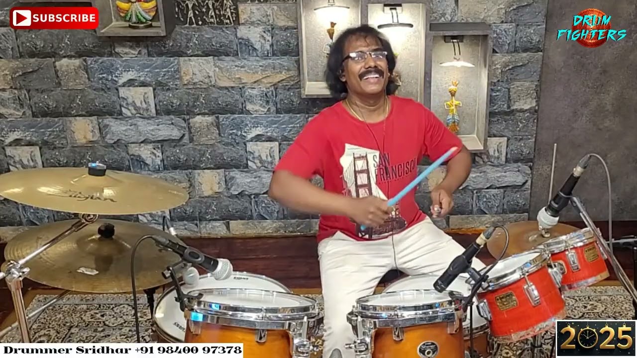 Engeyum Eppothum | எங்கேயும் எப்போதும் | Ninaithale Inikkum | Drum Cover by Drummer Sridhar | MSV