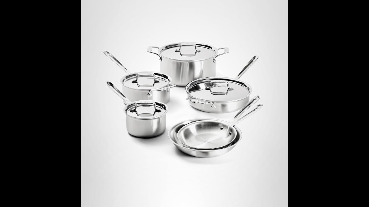 Review: All-Clad D5 10-Piece Cookware Set – Brushed 5-Ply Stainless Steel