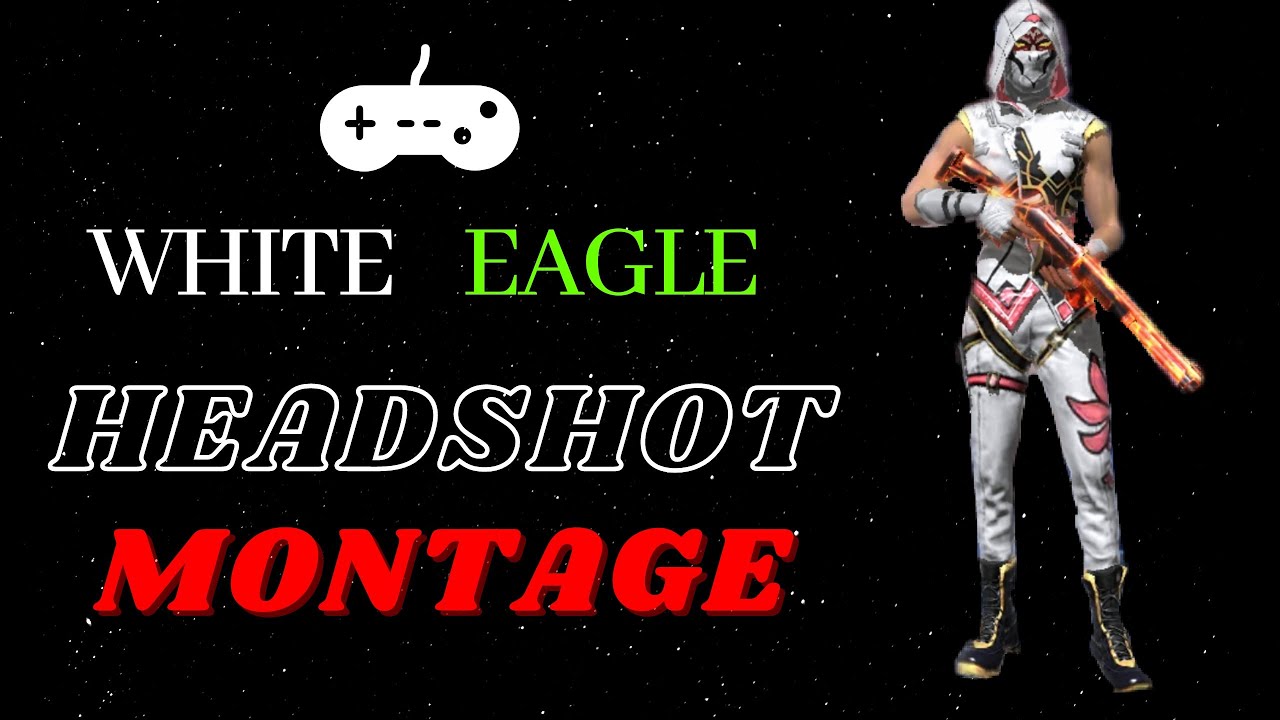 24k Goldn - Mood  ||  WHITE  EAGLE  HEADSHOT  ||  (free fire highlights) 🎮