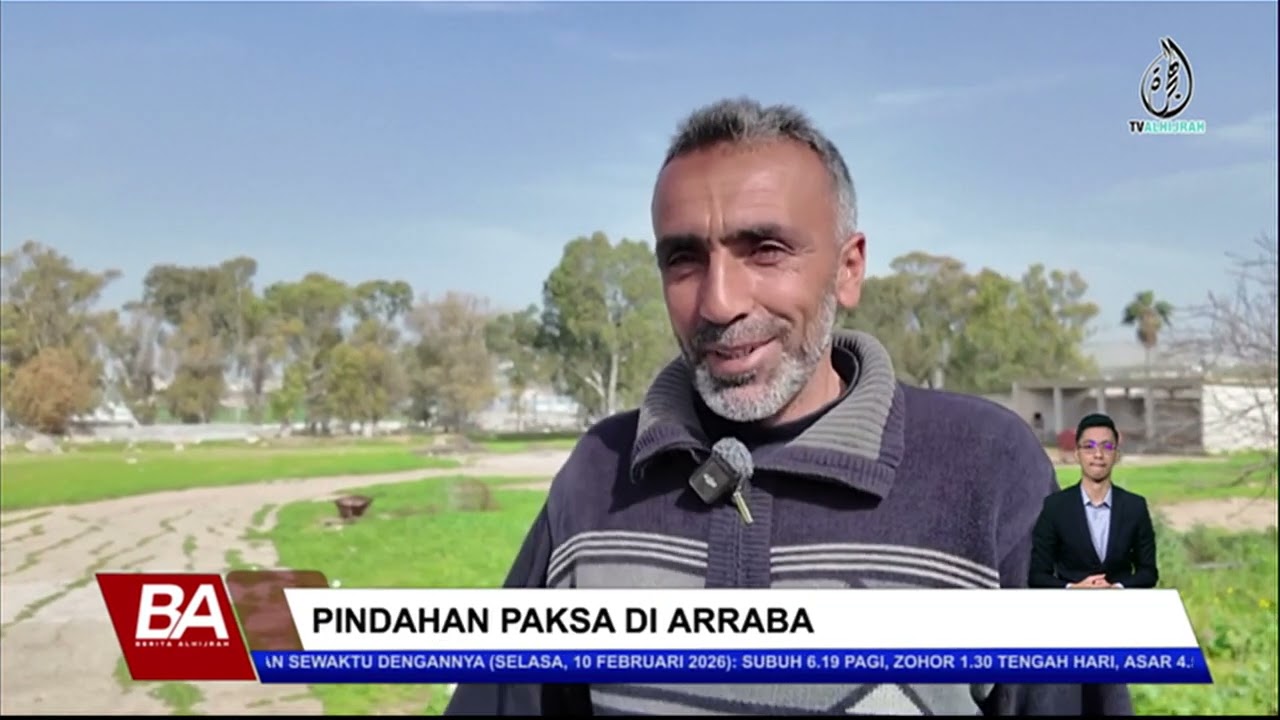 PINDAHAN PAKSA DI ARRABA
