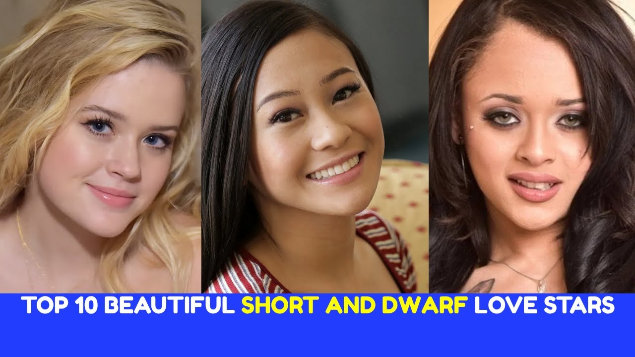 TOP 10 BEAUTIFUL SHORT AND DWARF LOVE STARS