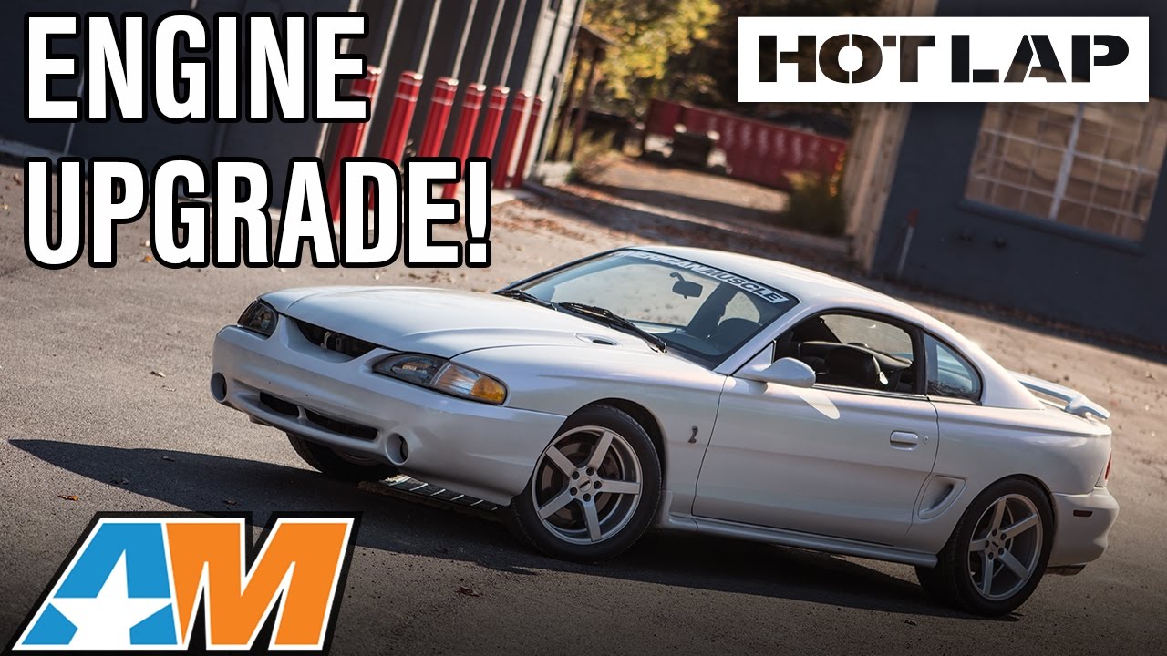 1995 Ford  Mustang Cobra Engine & Performance Build + Stephanie Races Super Comp - Hot Lap