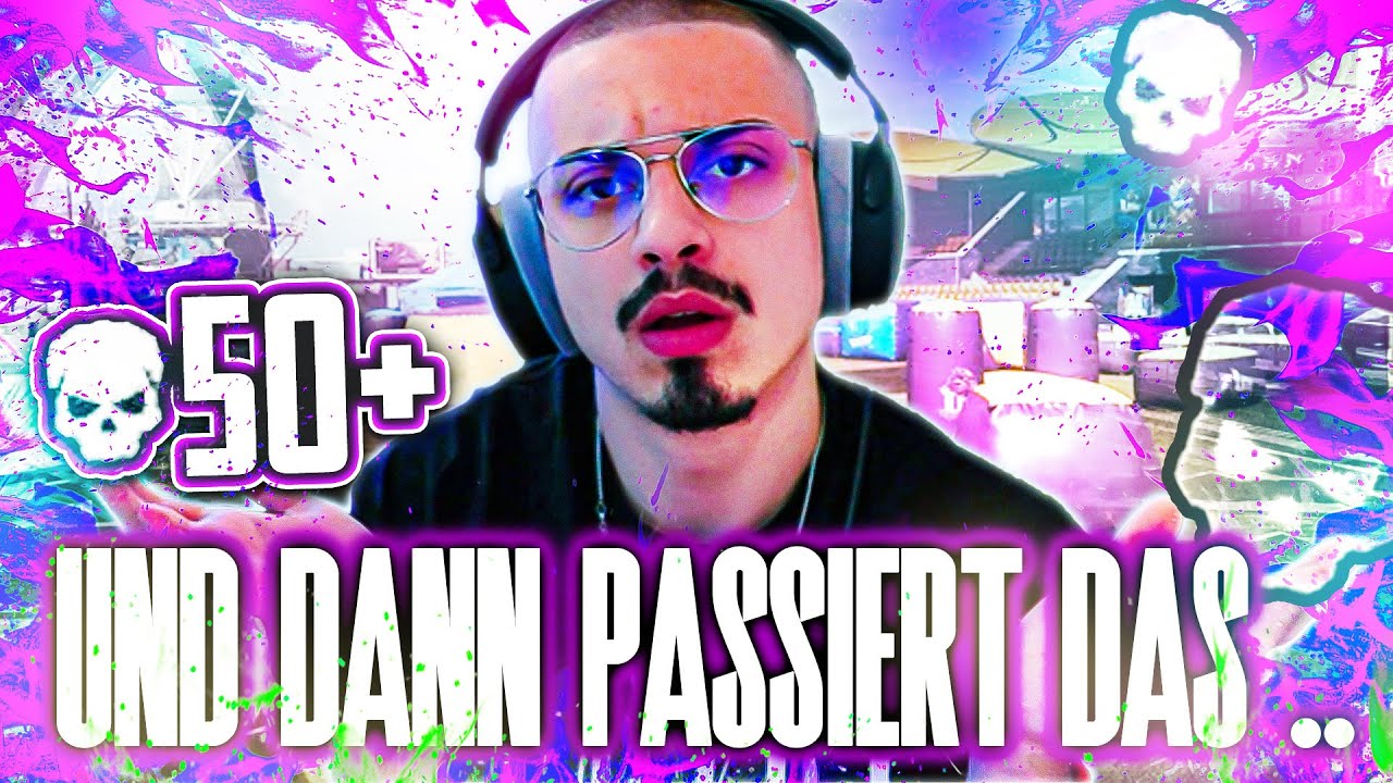 Ich kann 60 Kills machen und dann passiert das.. 💀