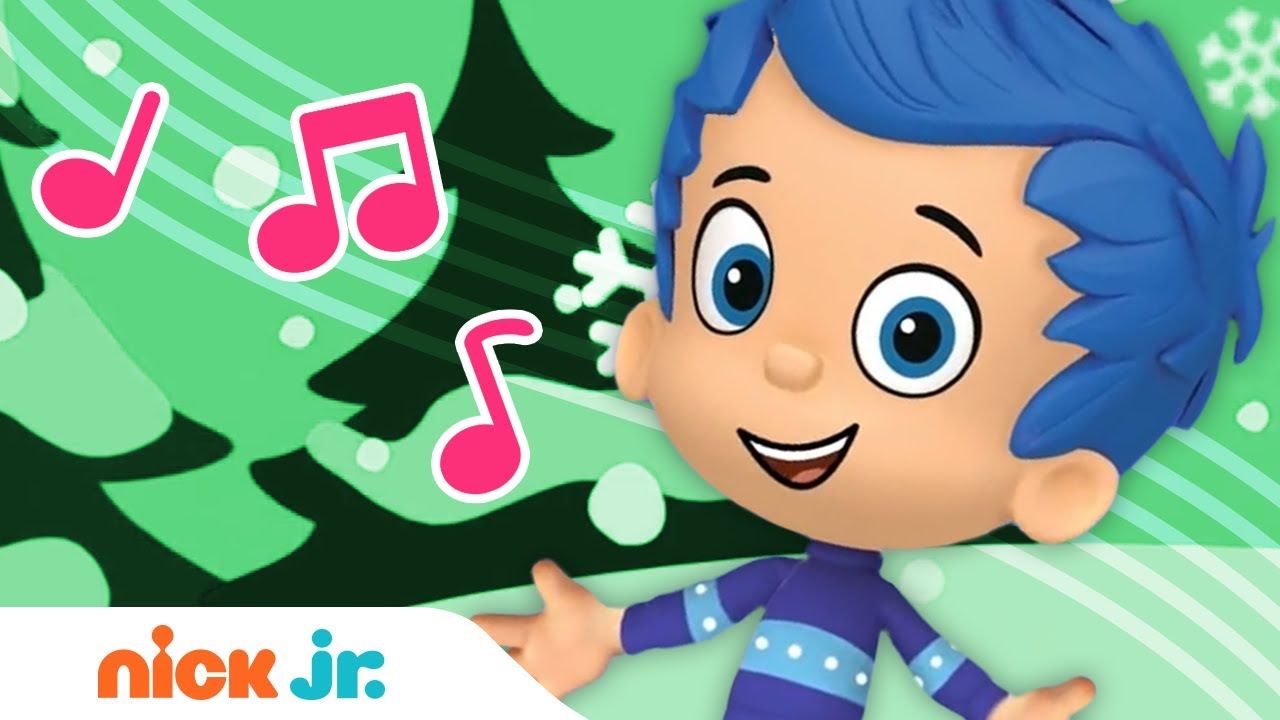 12 Days of Christmas Holiday Sing Along w/ Gil from Bubble Guppies 🎁 | Bubble Guppies