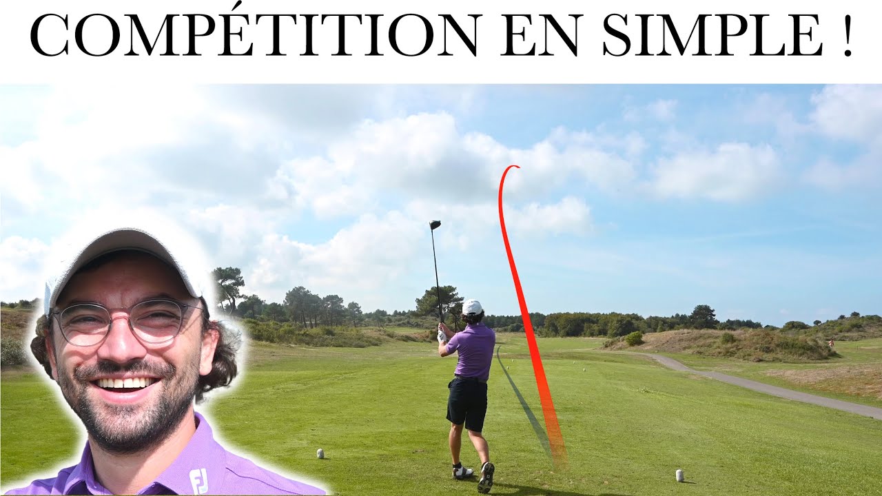 Ma 1ère compétition sur la Chaîne ! (4K) Golf du Touquet . La Mer . 11/09/2022