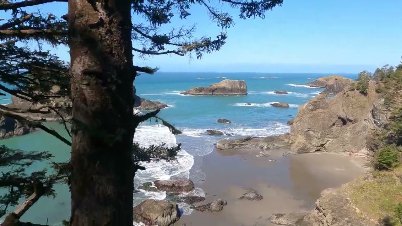 Natural Bridges Oregon Coast