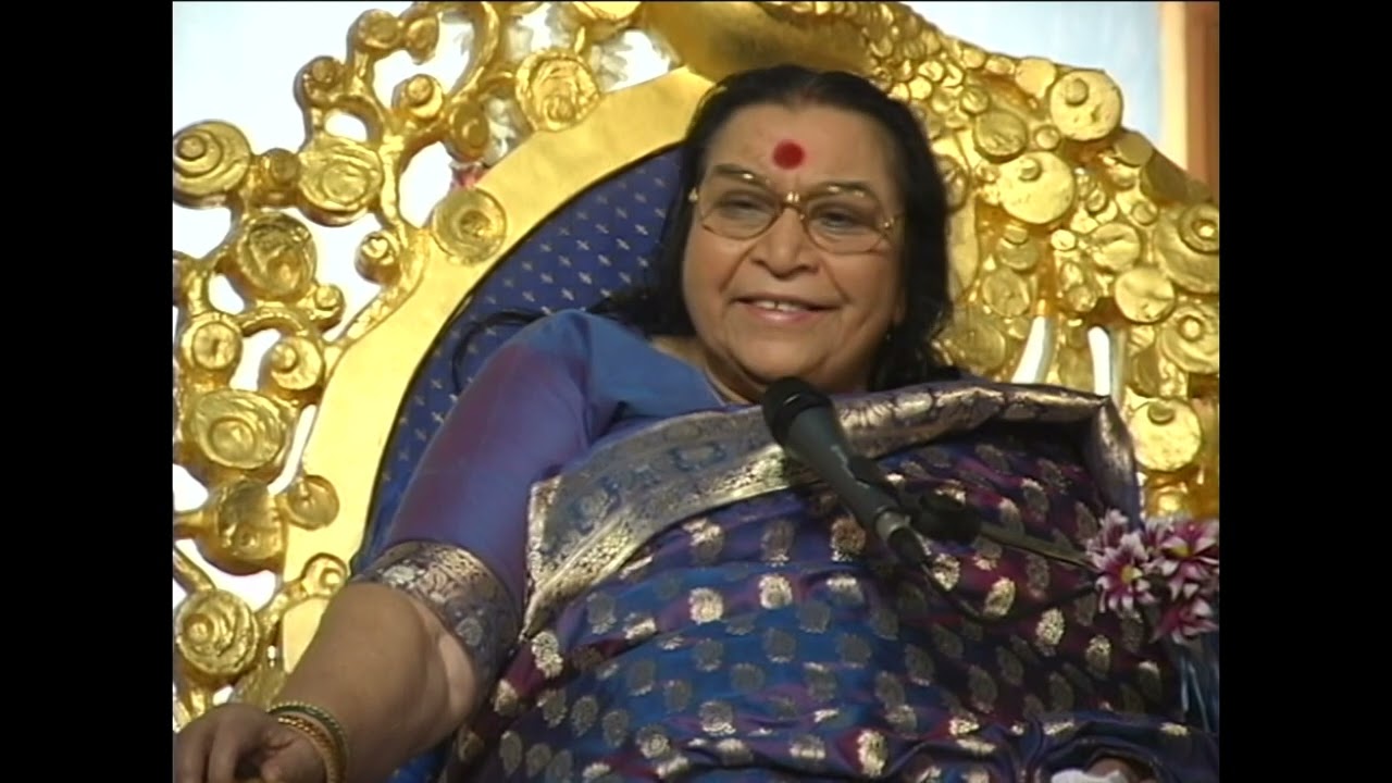 1998 0816 Shri Krishna Puja   He Gives You The Witness State