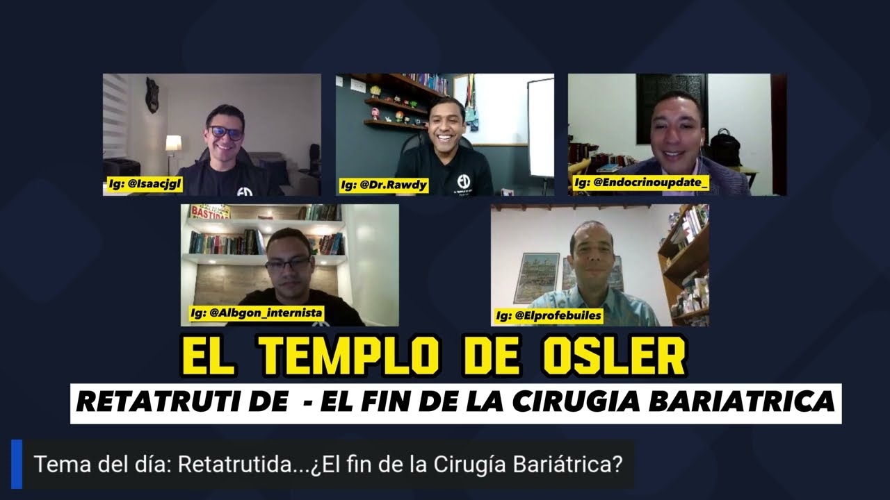 Episodio 3- Retatrutida ¿El fin de la cirugia bariatrica para obesidad? Es la cura de la OBESIDAD?