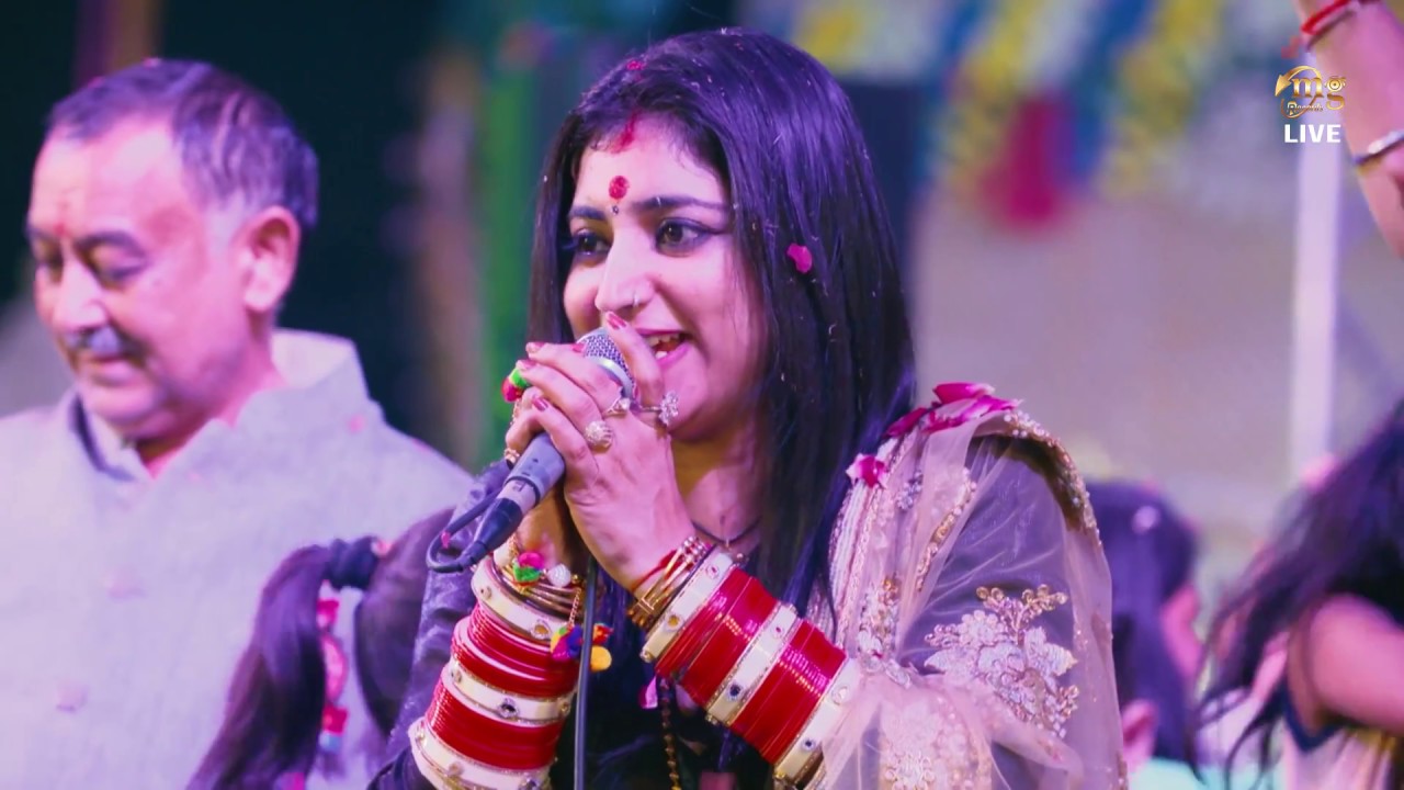 07 | Bajrangi Ke Pyar Me | Mona Mehta | New Haryanvi Bhajan 2018 | Balaji New Song