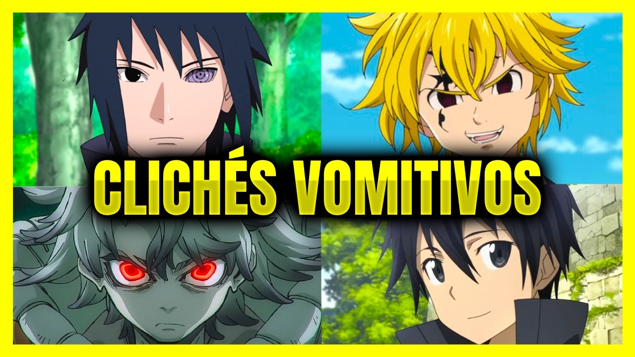 Los 5 Clichés Más REPETIDOS y ODIOSOS del Anime