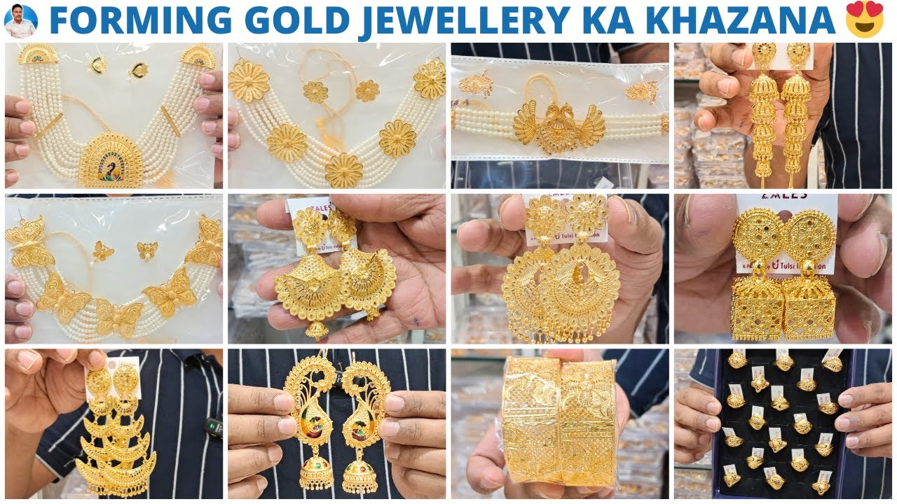 New Opening With Great Discounts on Gold Plated Jewellery | Amazing Collection at Cheapest Ra