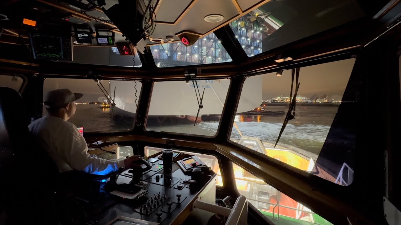 Docking The Biggest Ship NYC Has Ever Seen 2/11/25