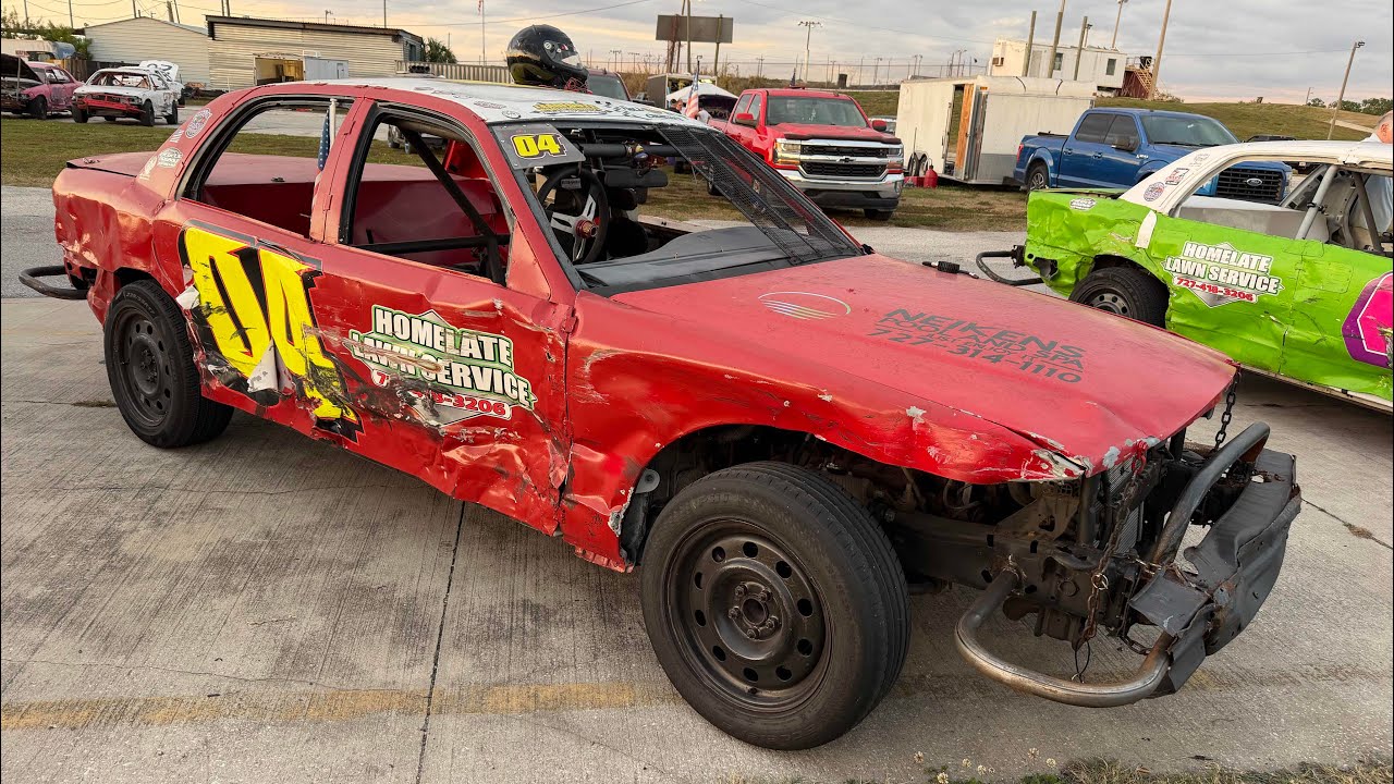 Showtime Speedway| Winterfest Crown Vic 50| Michael Coleman Jr. |1/24/26