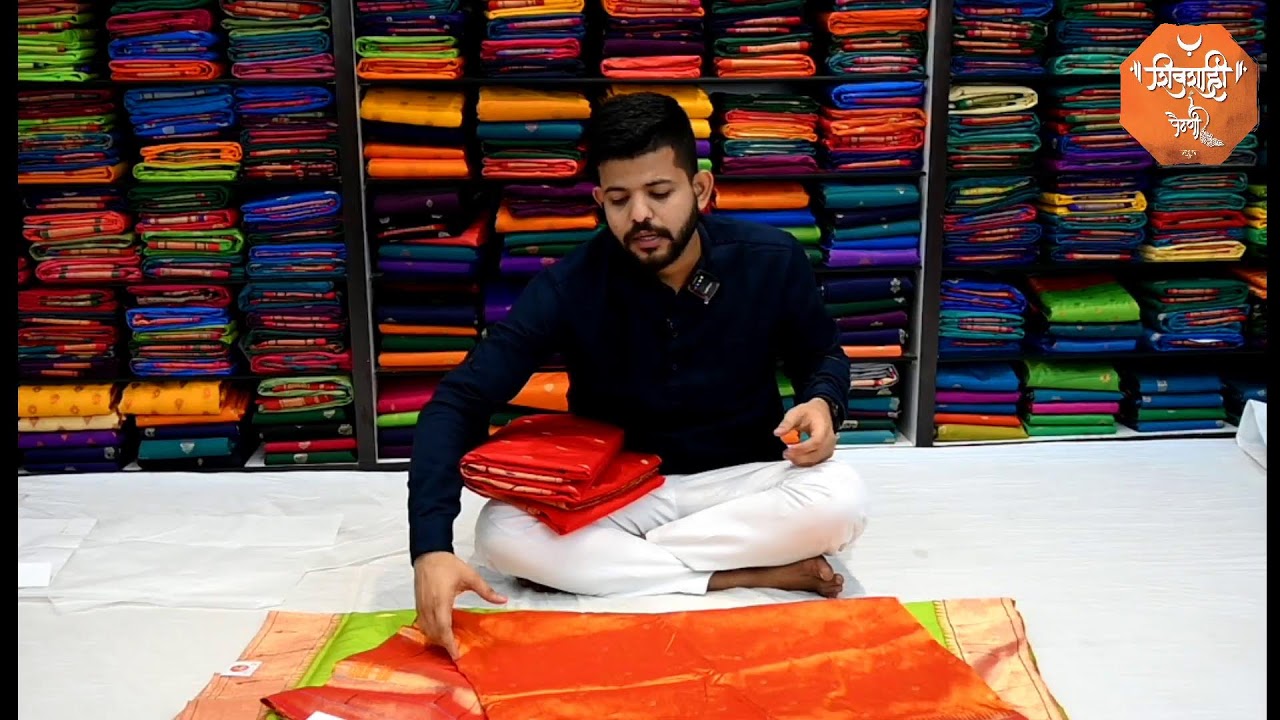 Shivshahi paithani official's Live broadcast