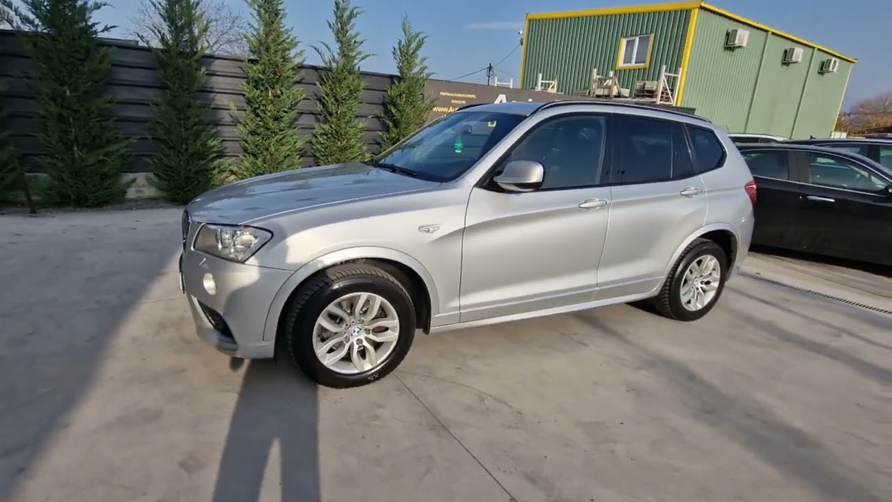 Bmw x3, M Pachet, vandut de AutoSum.ro