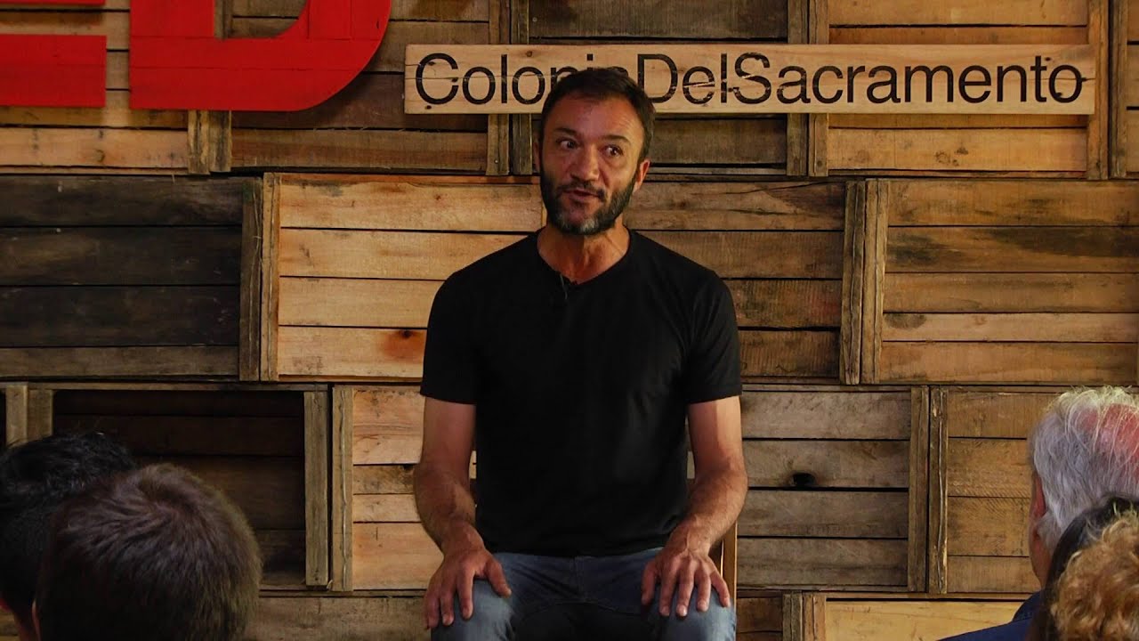 Los cuentos de la luz | José Luis Gallego | TEDxColoniadelSacramento
