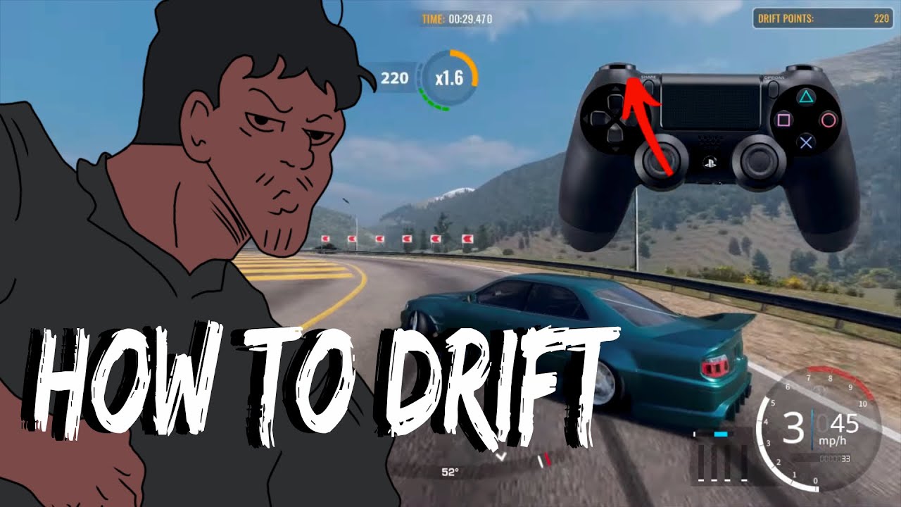 STEP BY STEP TUTORIAL [2022] | HOW TO DRIFT WIDELY/TANDEM?  - CarX Drift Racing Online (Ps4/Xbox/PC)