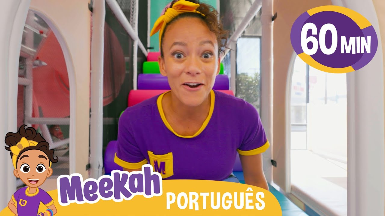 Vamos Brincar de Combinar com a Meekah! | Amigos do Blippi Brasil | Vídeos Educativos para Crianças