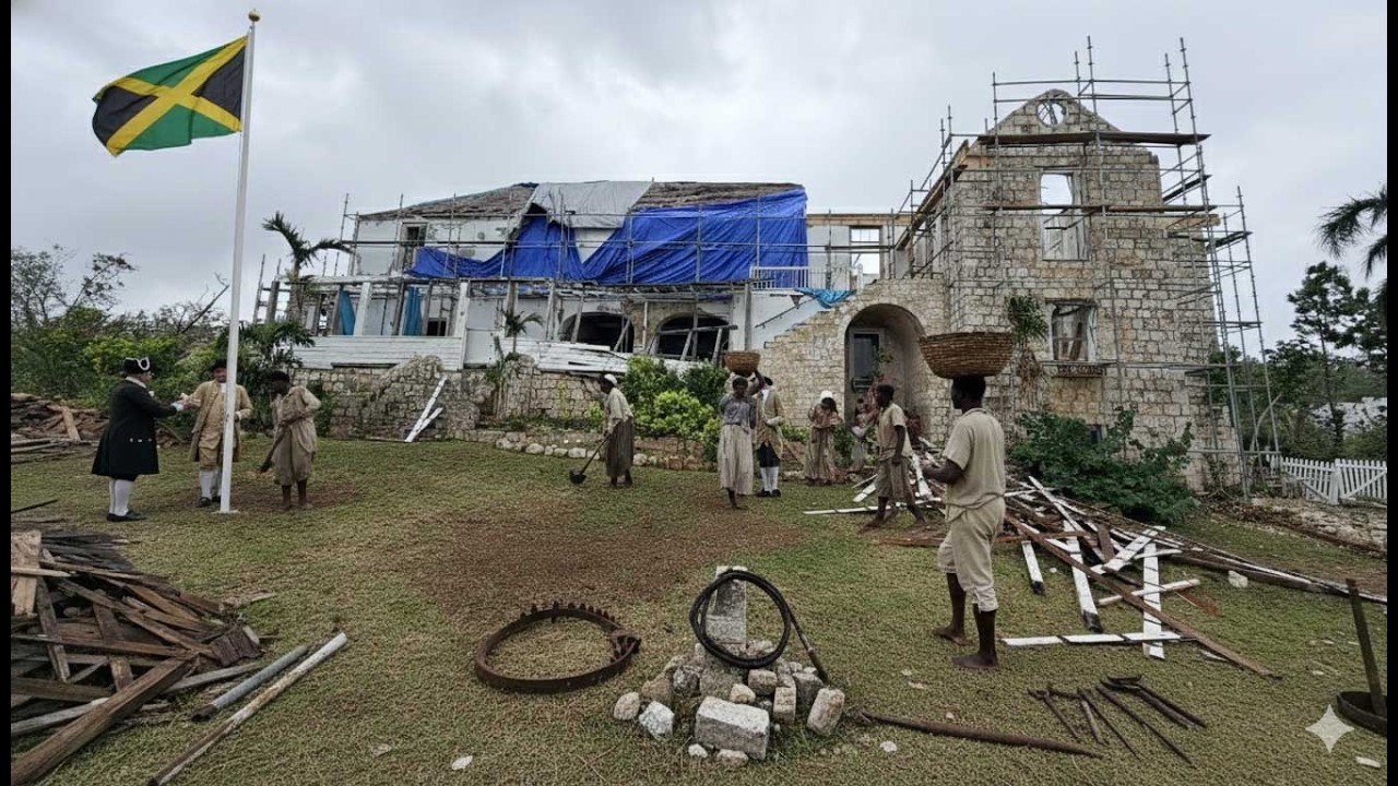 This Slave Master’s Mansion Is STILL Standing… You Won’t Believe What’s Inside | Trelawny Parish