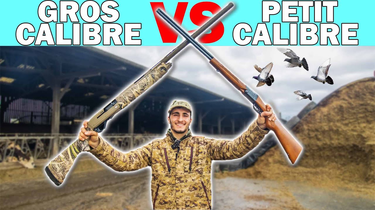 Gros Fusil VS Petit Fusil ! Chasse au Pigeon et Étourneau à la Ferme !
