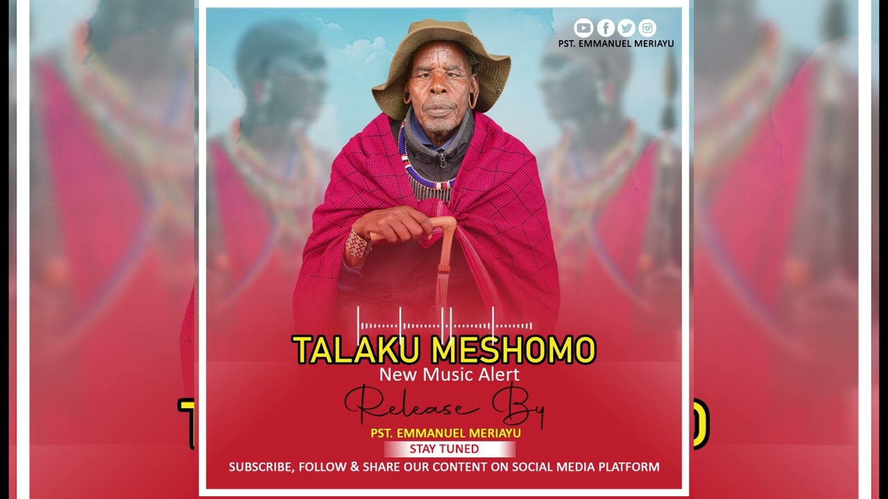 TALAKU MESHOMO BY PST EMMANUEL MERIAYU OFFICIAL AUDIO