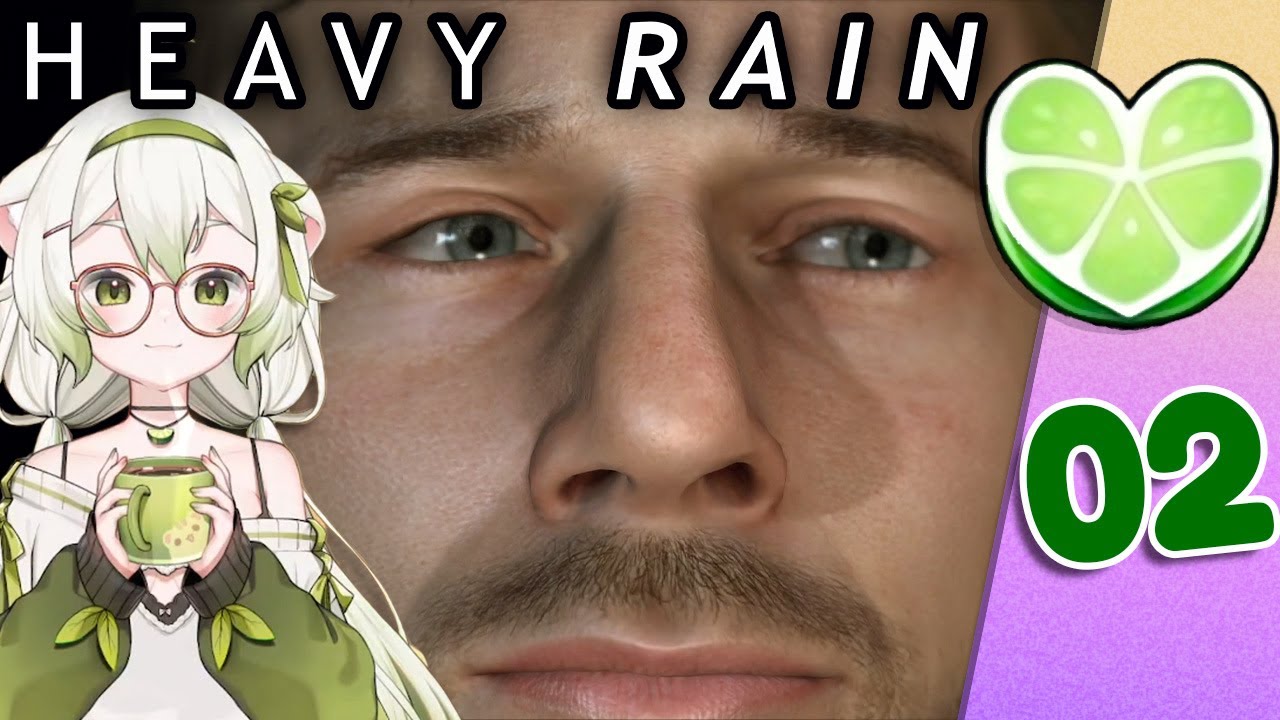 Laimu reads some Birthday Messages and then plays more Heavy Rain