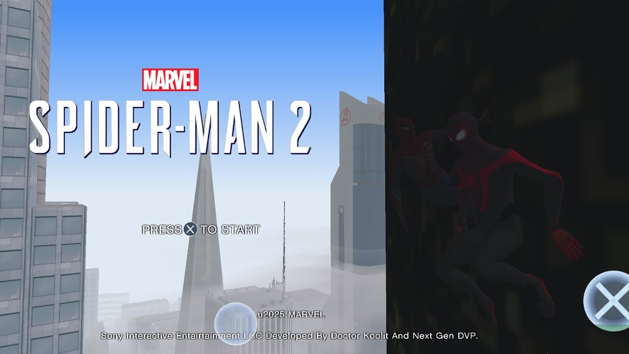 Spider man 2 gta san Andreas gamplay