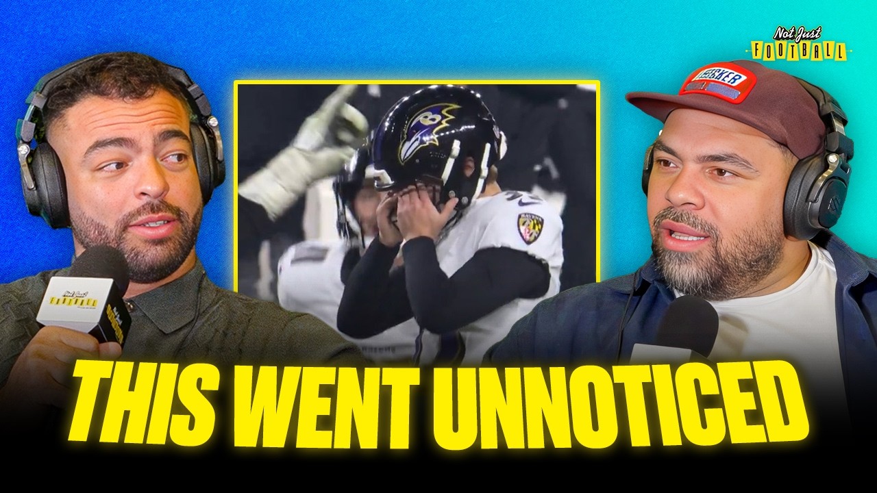 The Ravens Side of The Missed Kick With Kyle Van Noy | Not Just Football