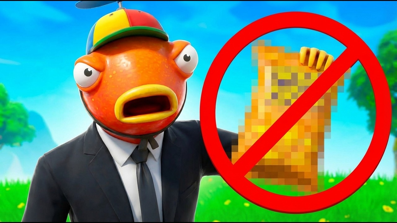 the new WORST item in fortnite chapter 7 ☠️
