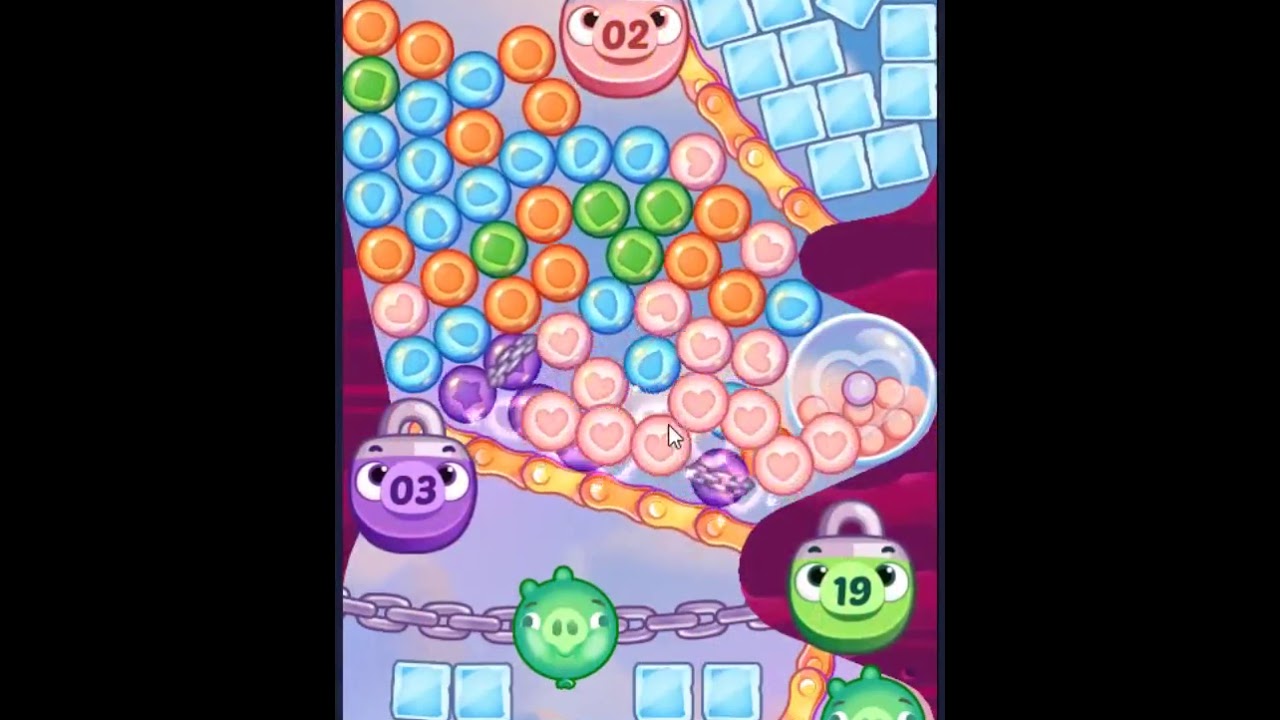 Angry Birds Dream Blast Level 990 - NO BOOSTERS 😠🐦💤🎈 | SKILLGAMING ✔️