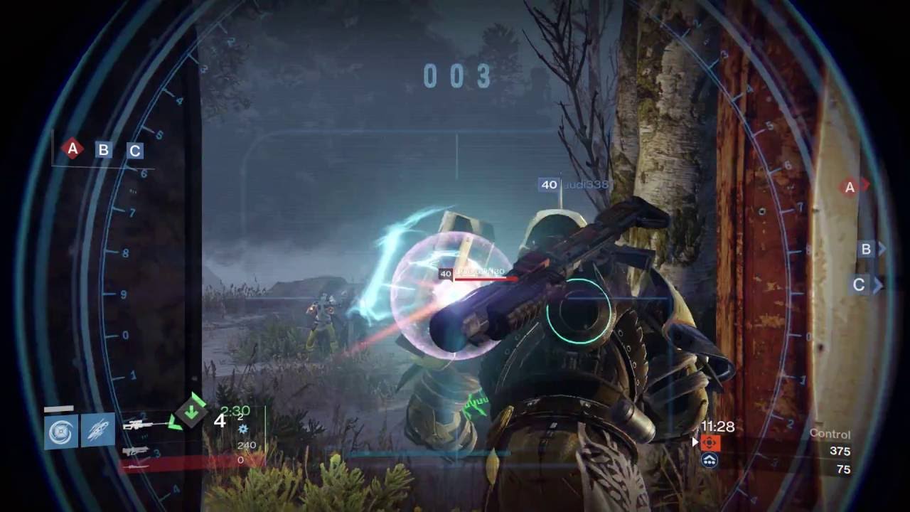 Destiny-Wild Gameplay