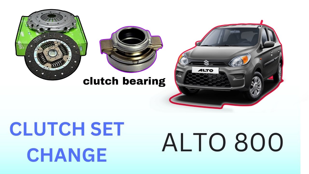 alto 800 ki clutch plate kese change kare || how to change alto 800 clutch plate #alto800