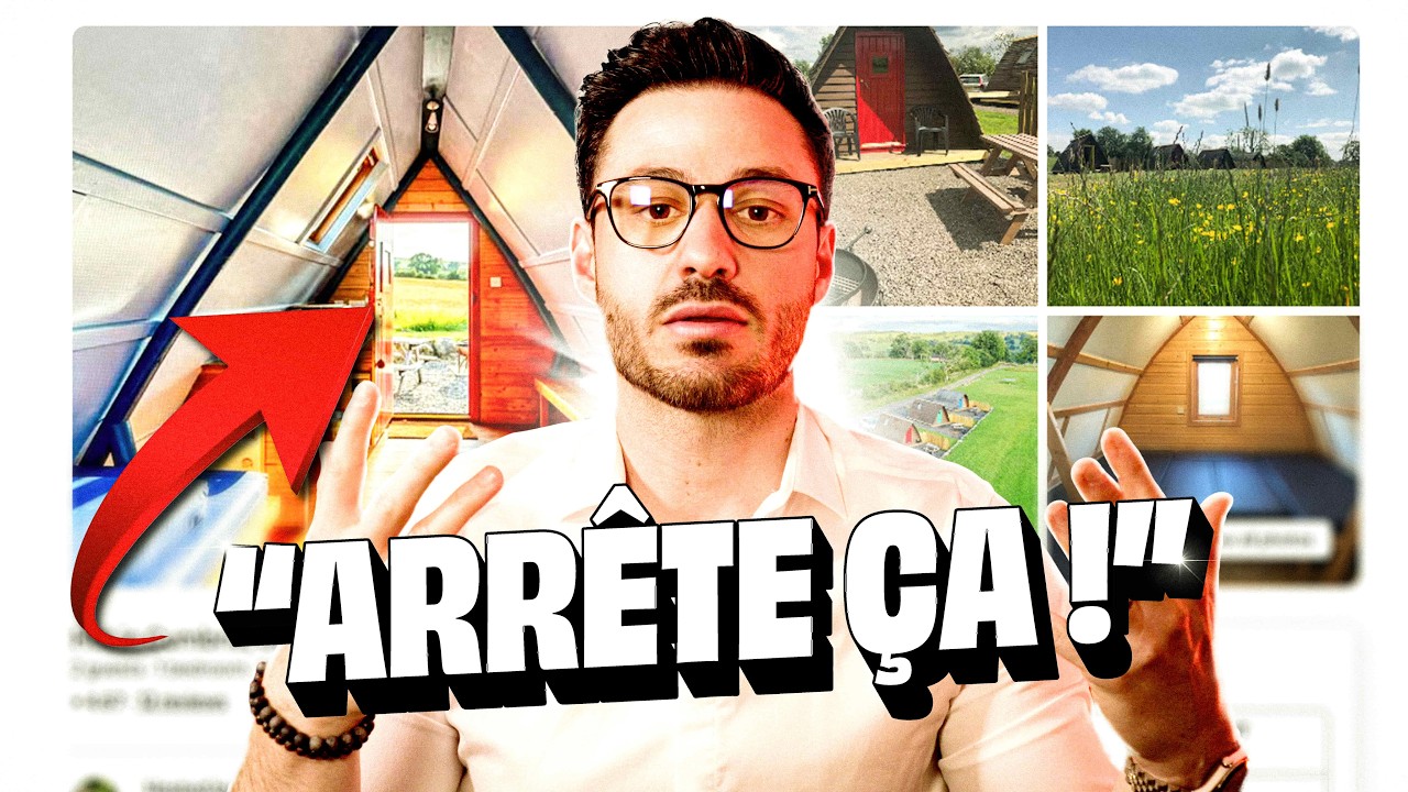 10 erreurs qui TUENT vos locations sur Airbnb/Booking