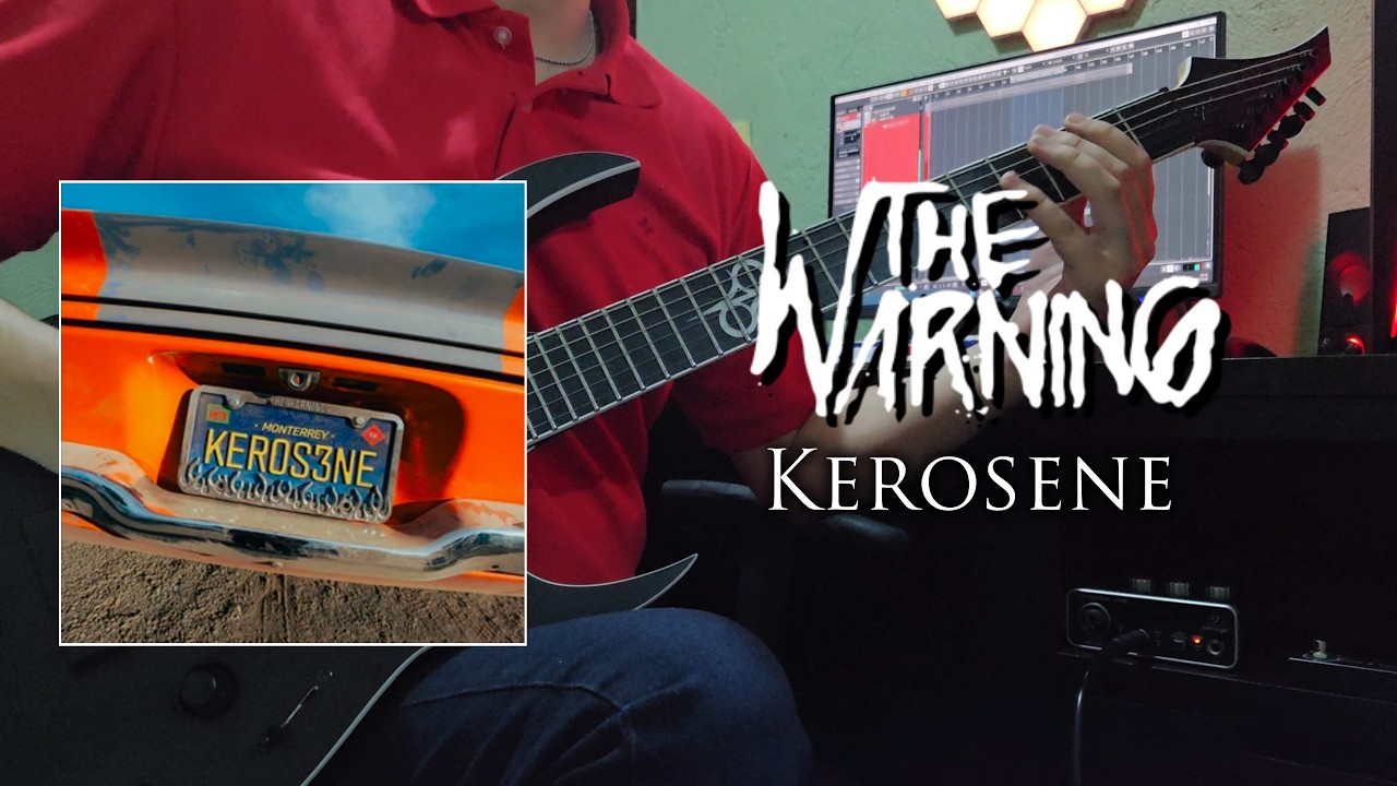 The Warning - Kerosene (Guitar Cover & Tabs)
