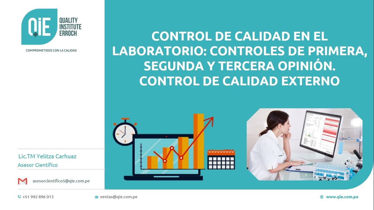 “Control de Calidad en el Laboratorio: Controles de primera, segunda y tercera opinión. C.C.Externo”