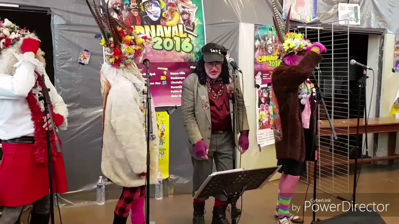 De chapelle en chapelle carnaval  2018 de la citadelle à Rosendael la magie des 3 joyeuses.