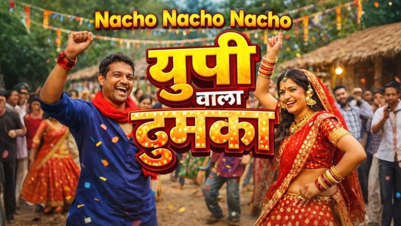 यूपी वाला ठुमका | Up Wala Thumka ! Dehati Wedding Dance Party | Bhojpuri Dance Song 2026 🔥 #dance