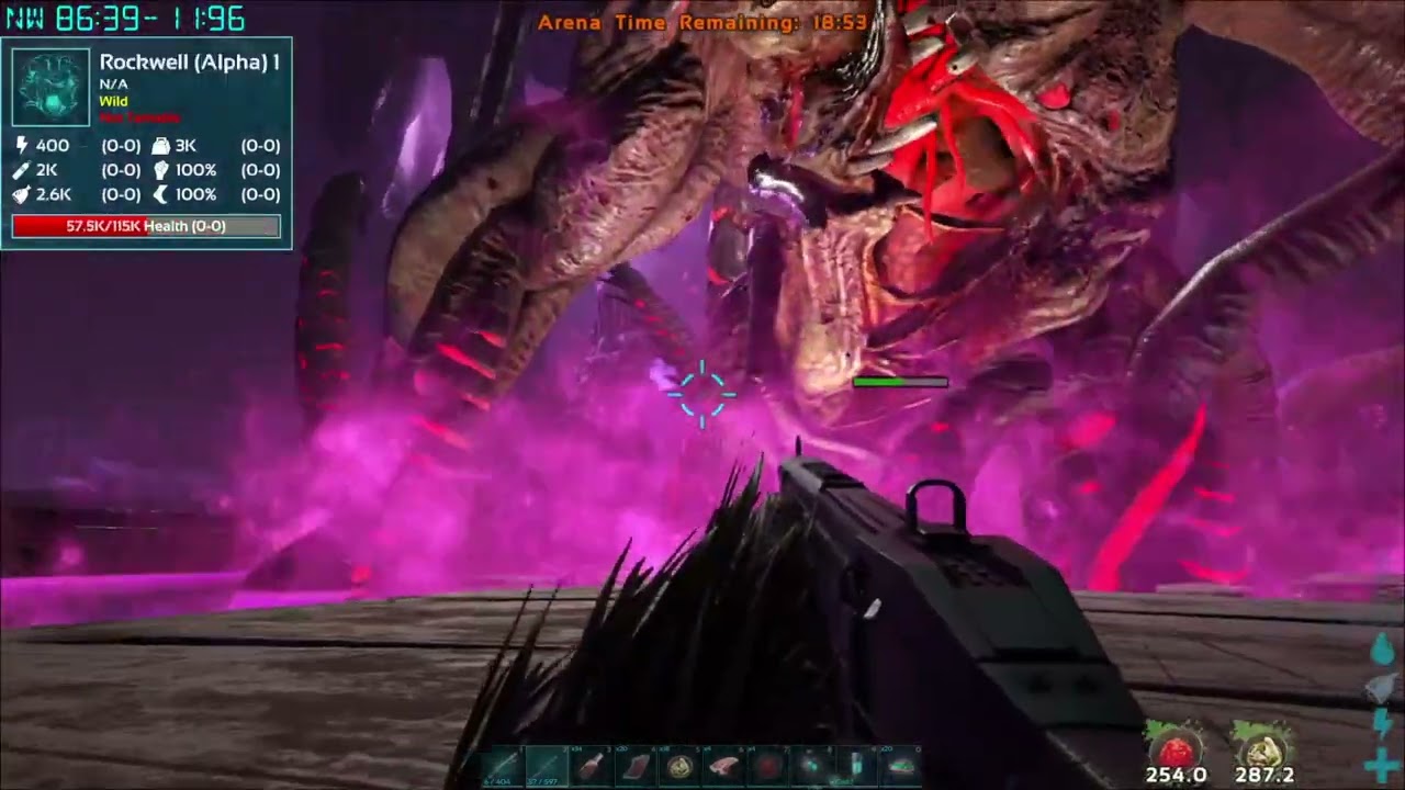 Ark Aberration - Alpha Rockwell Solo on Foot
