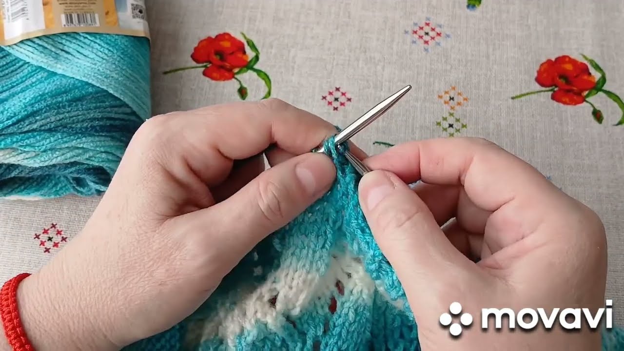 Новый проект. Что сегодня на спицах . #схемывязанияспицами #knitting 