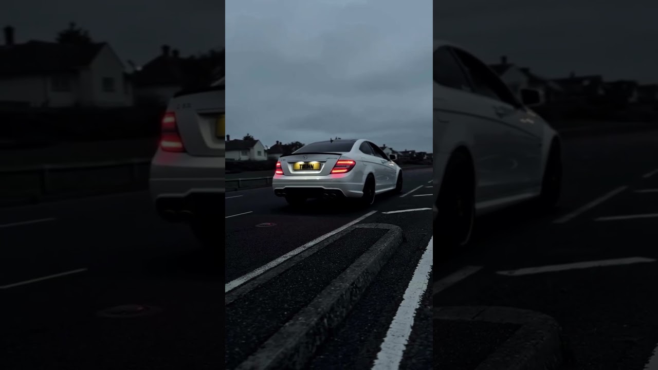 C63 AMG Summer Drive With Russian Phonk 
