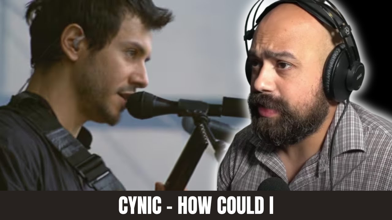 Cynic Reaction: Classical Guitarist REACTS to Cynic How Could I  (live at Wacken 2008)