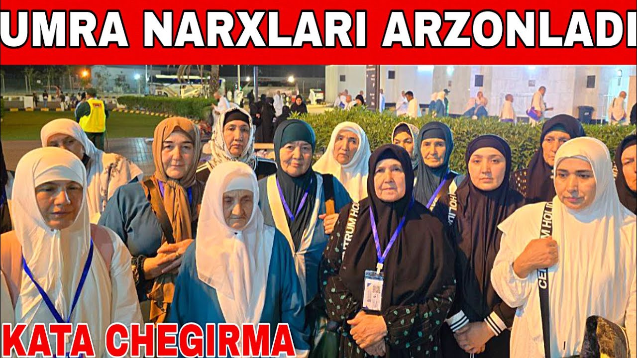 UMRA NARXLARI ARZONLADI RAMAZON OYIGA QABULAR BOSHLANDI XAMKORLIK 905854445