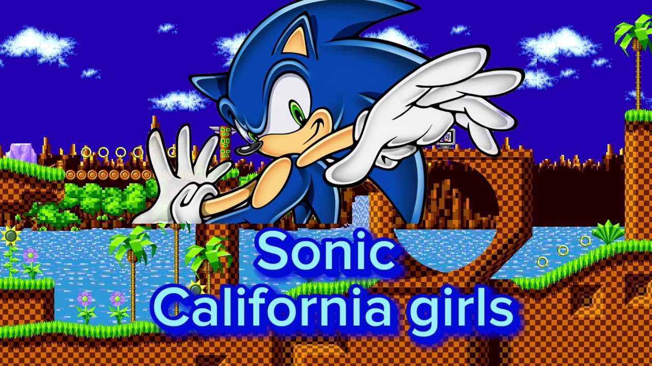 Sonic California girls